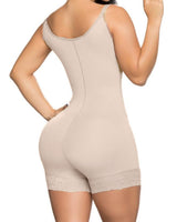 Liposculpture Invisible Girdle High-back Short - Light Line