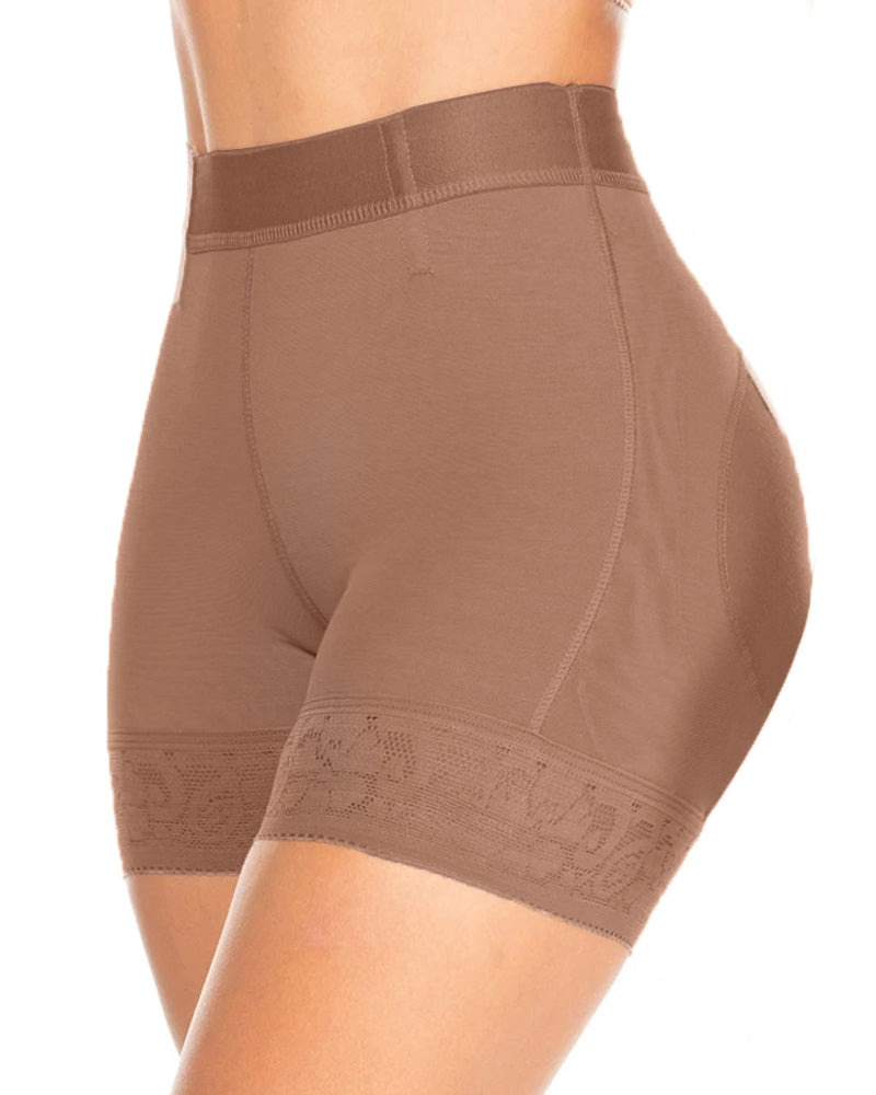 High Waist Butt Lifter Short W/ Natural Lift