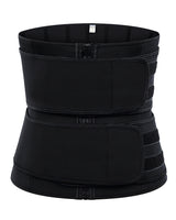 Body-Shaping Zip-Reinforced Neoprene Corset