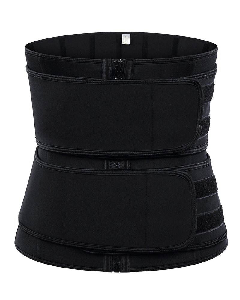 Body-Shaping Zip-Reinforced Neoprene Corset