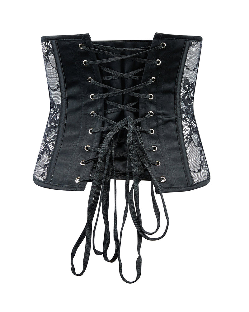 Women's Lace Up Bone Sexy Plus Size Top Corset Corset