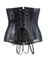 Women's Lace Up Bone Sexy Plus Size Top Corset Corset