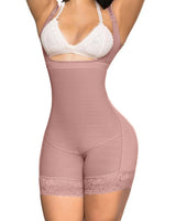 Liposculpture Invisible Girdle High-back Short - Light Line