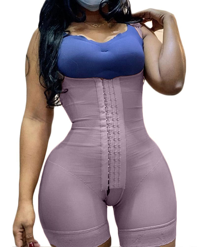 Sculpting & Snatched Full Body Shape Wear Open Bust Tummy Control