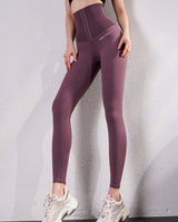 Female High Waist Fitness Corset Leggings