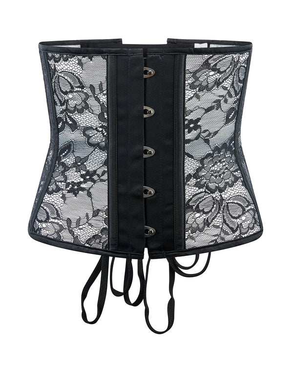 Women's Lace Up Bone Sexy Plus Size Top Corset Corset