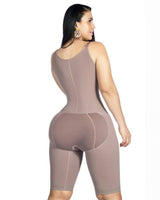 Postpartum Recovery Compression Garment Side Zipper Tummy Control Shapewear Slimming Fajas