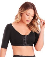 Women'S Post Surgical Surgery Bra Posture Corrector With Sleeves Brasier Post Operatorio