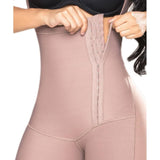 Liposculpture Long girdle Zipper on the side