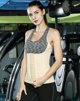 Body shaper vest with small shoulder straps