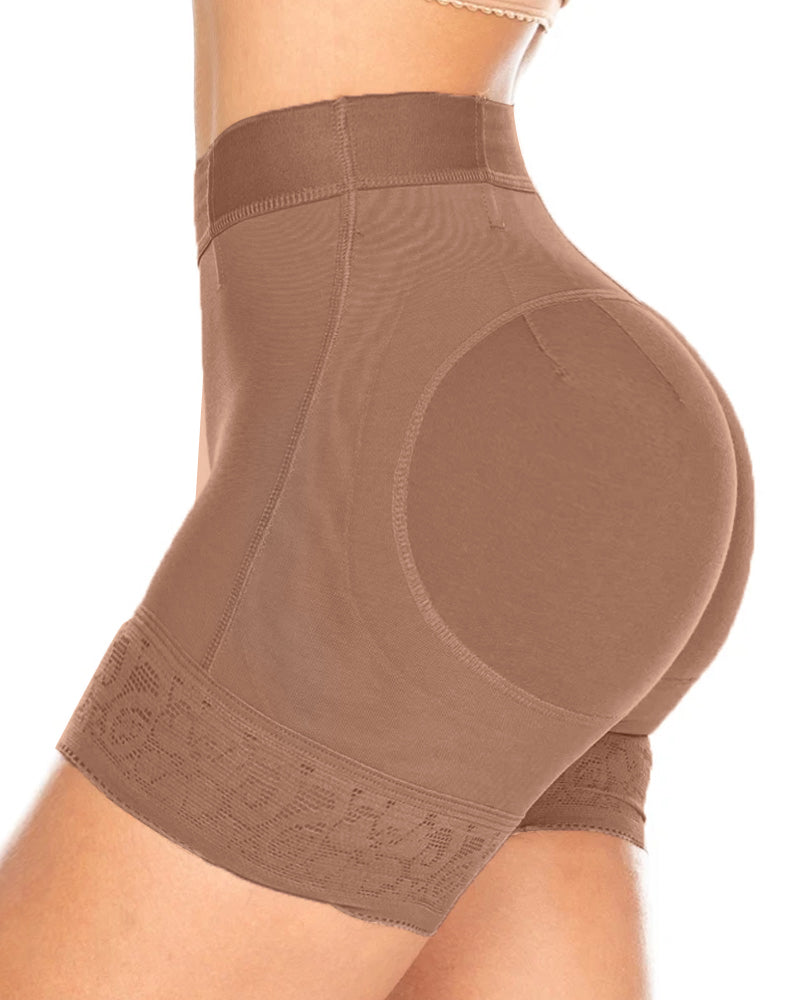 High Waist Butt Lifter Short W/ Natural Lift