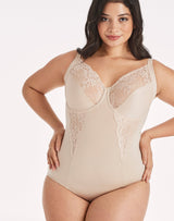 lace bustier shapewear