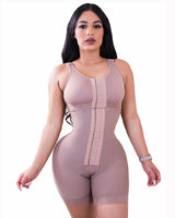 Double Compression Post-operative Butt Lifter Girdle Lace Body Shaper